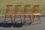 4 Pinnstolar. Möjligtvis IKEA.