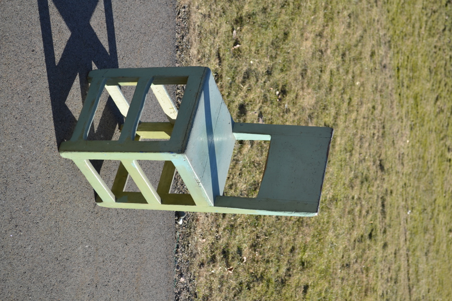 STOL. Allmoge, 1800-talet.