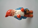 Tomte. Figurin, Terrakotta. Gräfenroda. stämplad.