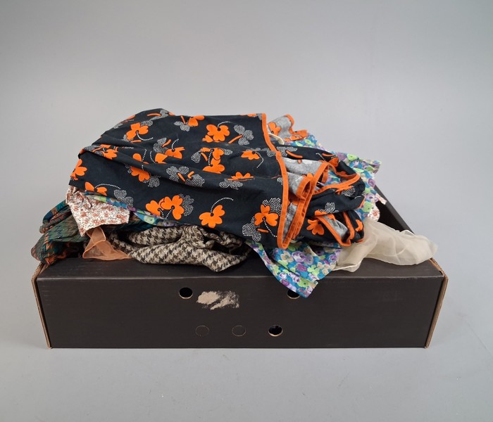 Diverse. Kläder, retro.