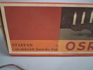 Ljusstake. OSRAM, Staffan.