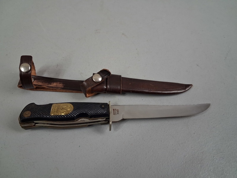 MULTI/JAKTKNIV. "Ern", Solingen, Tyskland.