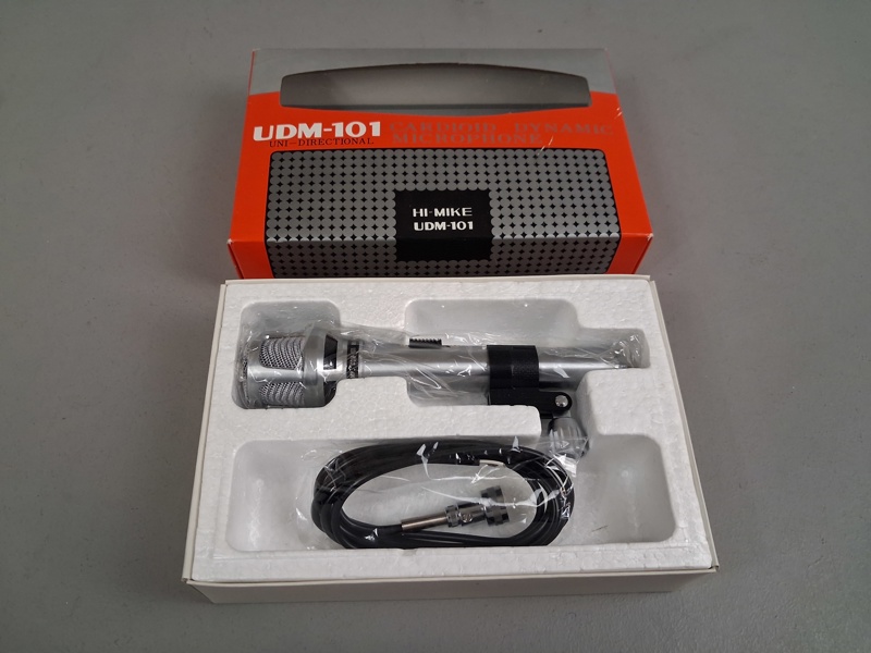 Mikrofon. UDM-101.