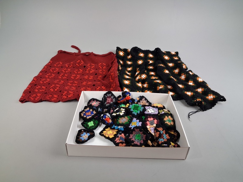 Mormorsrutor, Kjol & väst Hantverk.