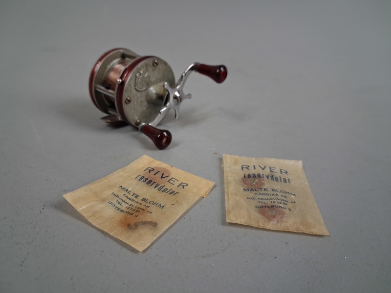 Fiskerulle. River 500.