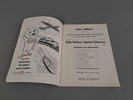 KVALIFICERING för VM-Match i tyngdviktsboxning. Eddy Machen-Ingemar Johansson av (Edwin Ahlqvist). AB Cirkelförlaget 1958.
