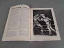 KVALIFICERING för VM-Match i tyngdviktsboxning. Eddy Machen-Ingemar Johansson av (Edwin Ahlqvist). AB Cirkelförlaget 1958.