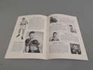 KVALIFICERING för VM-Match i tyngdviktsboxning. Eddy Machen-Ingemar Johansson av (Edwin Ahlqvist). AB Cirkelförlaget 1958.