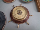 Diverse. Bl.a Kikare Zenith 10x50, sjalar, barometer m.m.