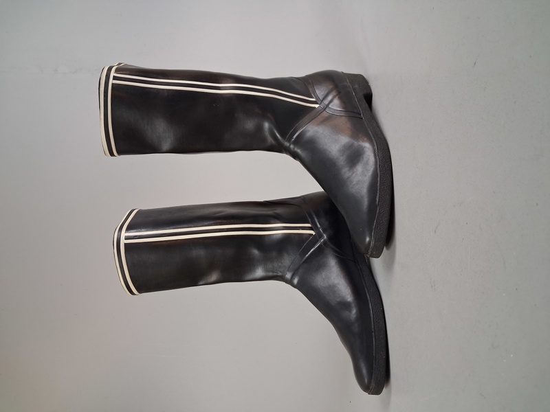 TRETORN. Gummi/regnstövlar, storlek 38, 1970-talet.