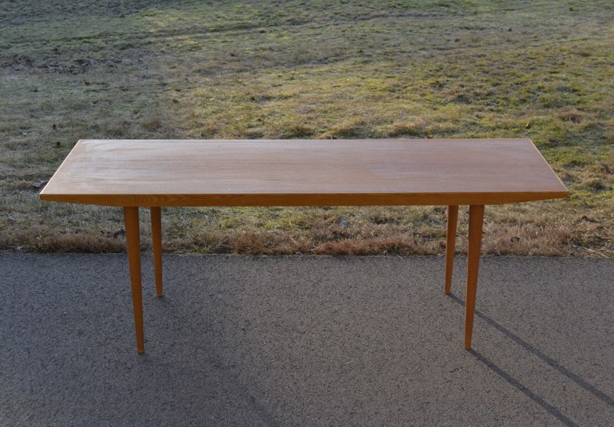 Soffbord. Teak, 1950/60-talet.