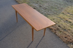 Soffbord. Teak, 1950/60-talet.