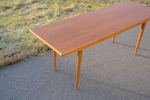 Soffbord. Teak, 1950/60-talet.