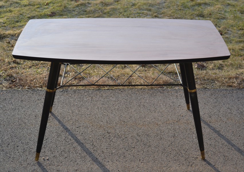 Soffbord. Perstorps-skiva, 1950/60-talet.