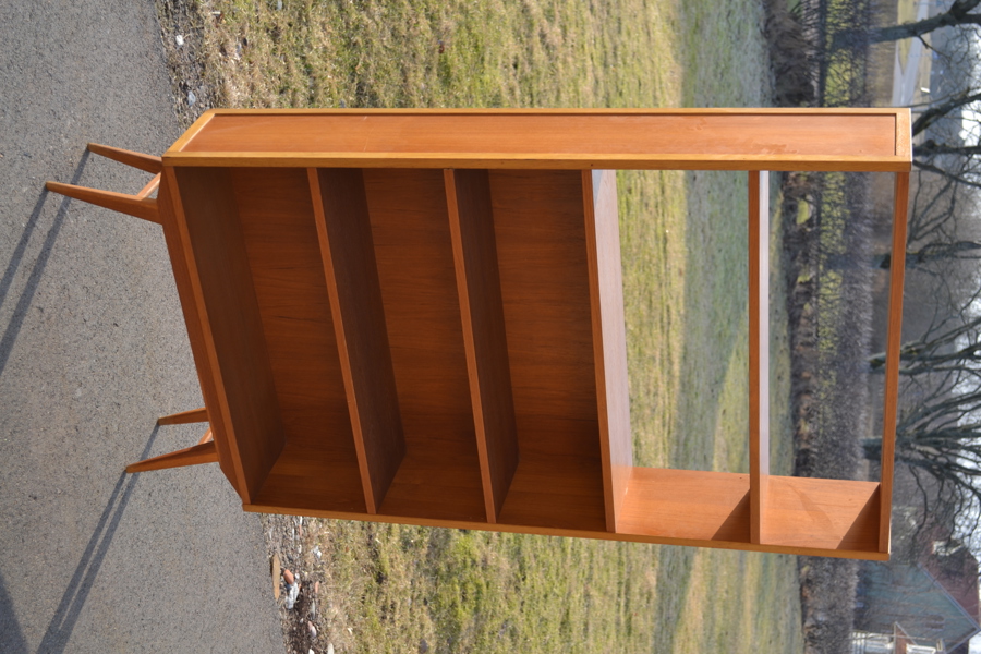 Bokhylla.  Teak, 1950/60-talet.