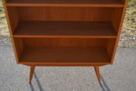 Bokhylla.  Teak, 1950/60-talet.