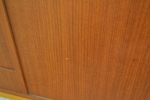Sideboard.  Teak, 1950/60-talet.