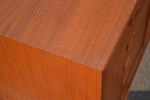 Sideboard.  Teak, 1950/60-talet.