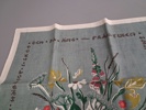Diverse textil. Bl.a Britta Emanuelson Midsommar blomster & Krage, Hallandia. m.m.