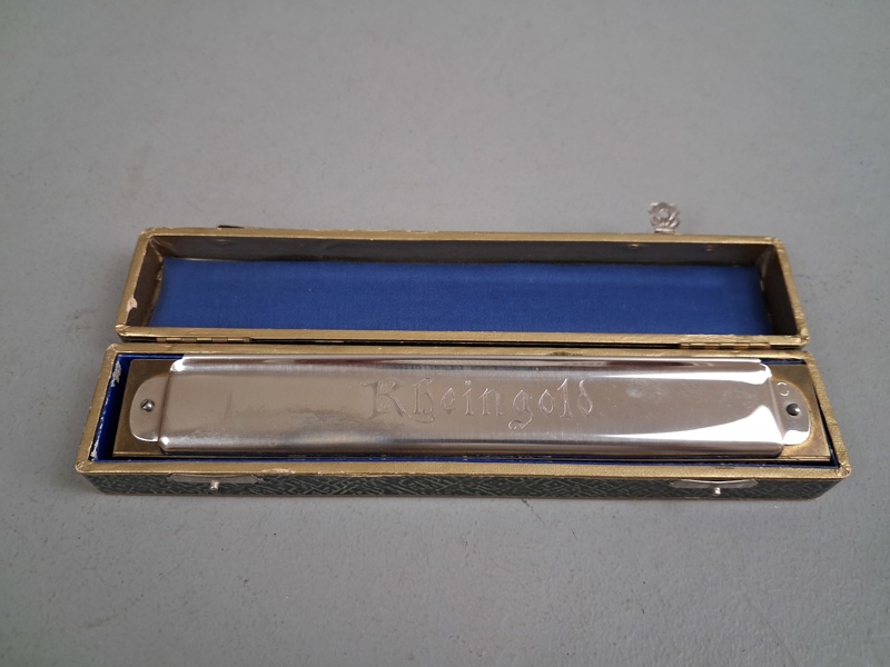 Munspel. M.Hohner. Germany. Rhein gold.
