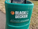 Kompostkvarn. Black & Decker. 40MM. GA2100E.