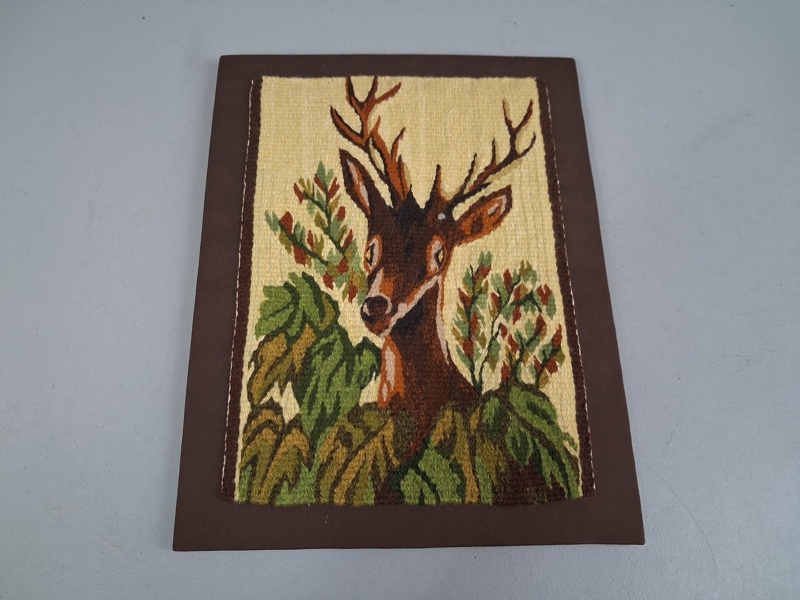 Flamskvävnad, Bonad, Flamsk.