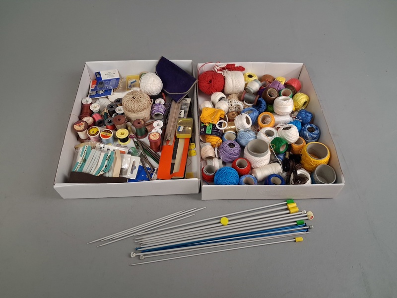 Diverse sytillbehör.