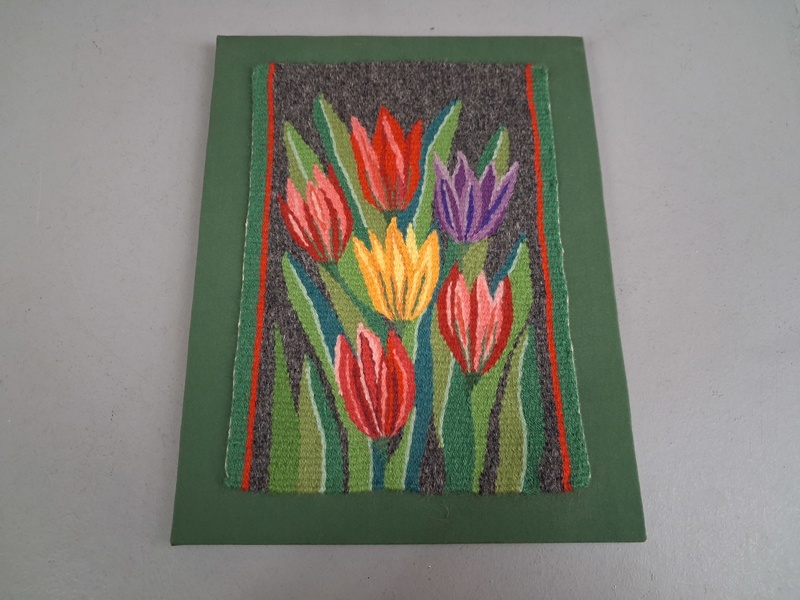 Flamskvävnad, Bonad/flamsk.