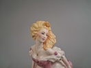 FIGURIN. Porslin, "Cinderella", Gerda Neubacher, Franklin Mint. 1988.