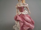 FIGURIN. Porslin, "Cinderella", Gerda Neubacher, Franklin Mint. 1988.
