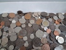 Diverse mynt, Cirka 3,6kg.