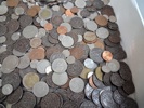 Diverse mynt, Cirka 3,6kg.