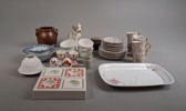 Diverse porslin & keramik.