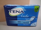 10 Förpackningar. TENA Lady, Bindor, normal. 30-pack.