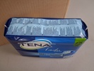 10 Förpackningar. TENA Lady, Bindor, normal. 30-pack.