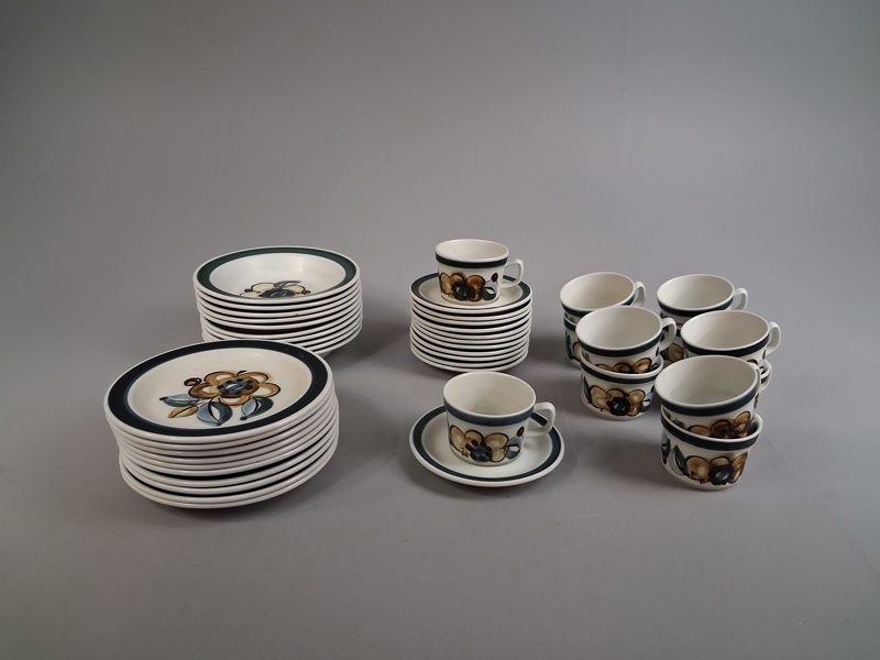 Servis delar. Stavangerflint, Norge,