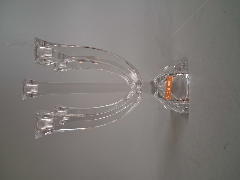 Kandelaber. Kristall, Nachtmann.