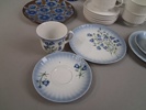 Diverse porslin & keramik. Bl.a Svaneholm, Christineholm m.m.