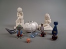 Diverse figuriner. Bl.a Reijmyre, JIE m.fl.