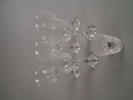 5 Vinglas & 1 mindre glas. Orrefors.