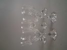 5 Vinglas & 1 mindre glas. Orrefors.