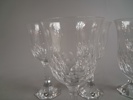 5 Vinglas & 1 mindre glas. Orrefors.