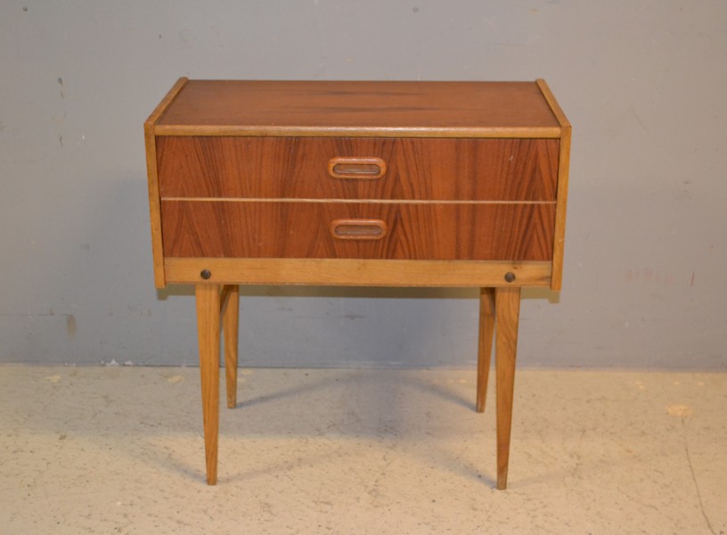 Hallmöbel. Teak, 1950/60-talet.