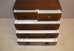 Byrå. 1970-Talet, 5 lådor.