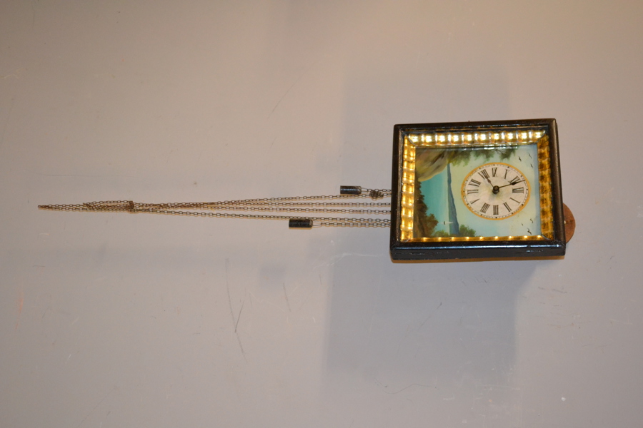 Väggur. 1800-talet.