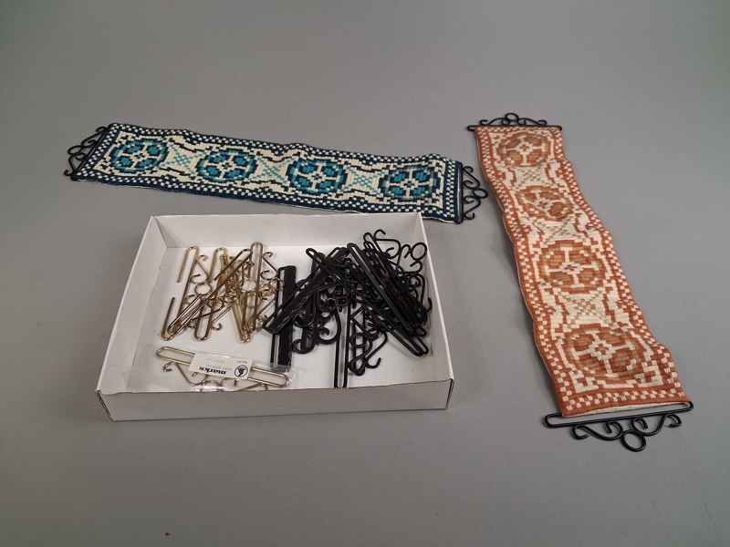 Bonader & hållare för bonader.