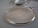 Pyrex, Böhmisk vas Rattenberg, 2 skedar nysilver.