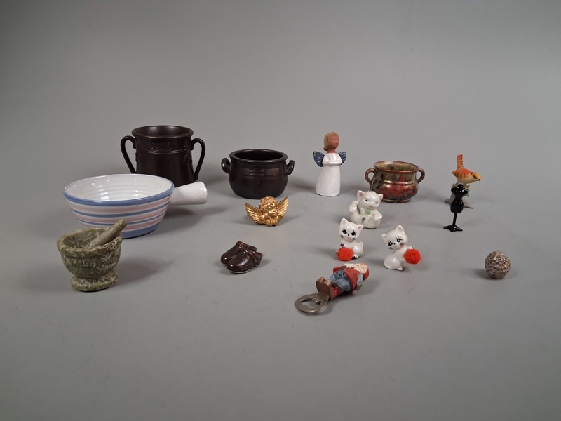 Diverse. Bl.a Porslin, Keramik, Höganäs, Laholm m.m.