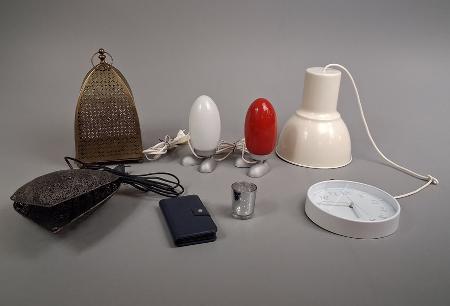 Diverse belysning m.m.