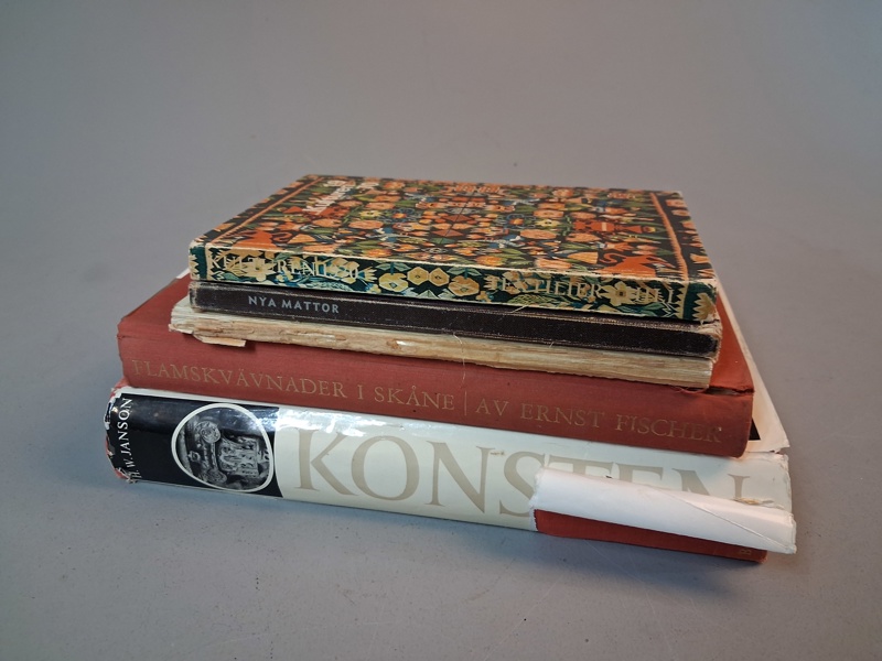 Böcker om Flamskvävnad m.m.